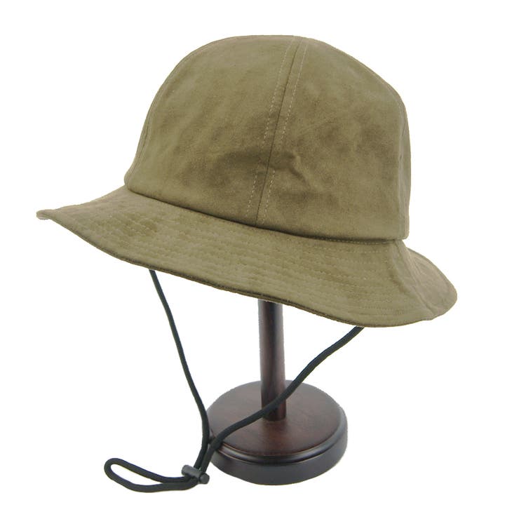 カーキ | Ruben FAKE SUEDE HAT/フェイクスエードハット | FADEN