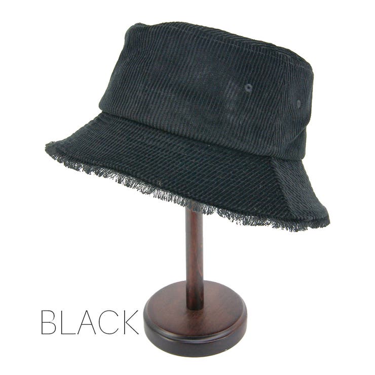 ブラック | Ruben CURDUROY FRINGE | FADEN