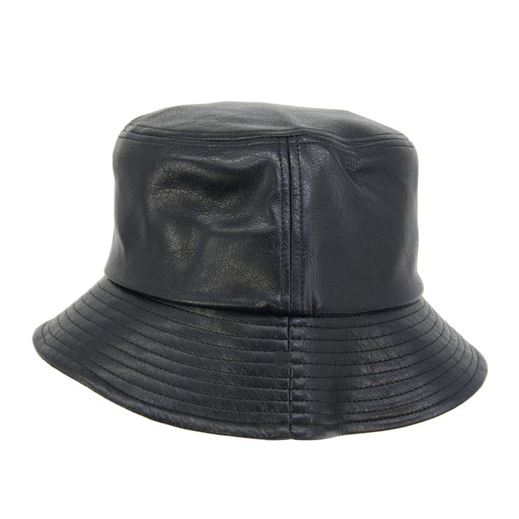 ECO LEATHER BUCKETHAT/エコレザーバケットハット | FADEN | 詳細画像2 