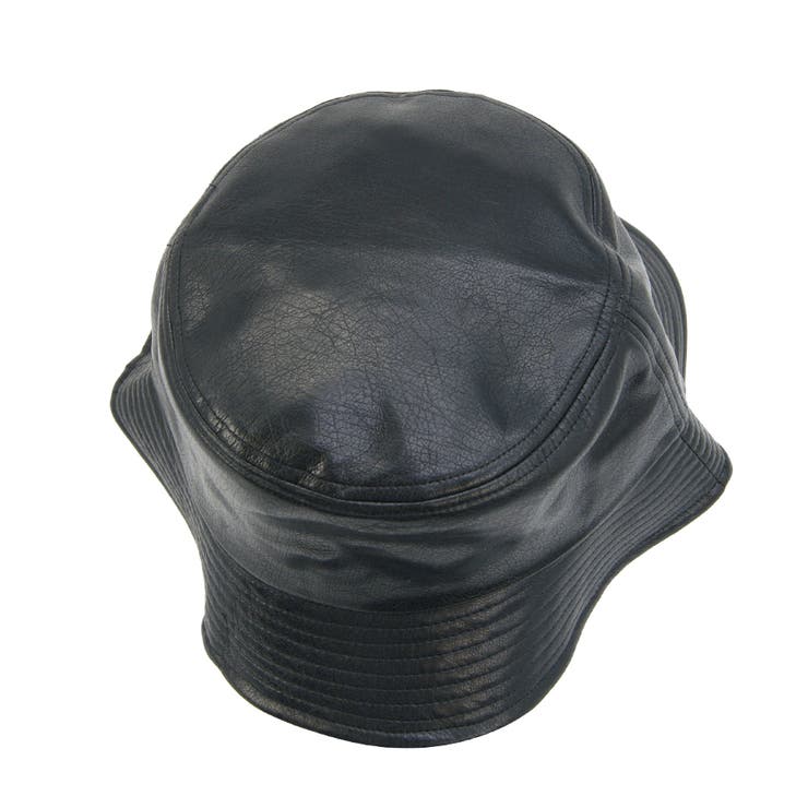 ECO LEATHER BUCKETHAT/エコレザーバケットハット | FADEN | 詳細画像3 