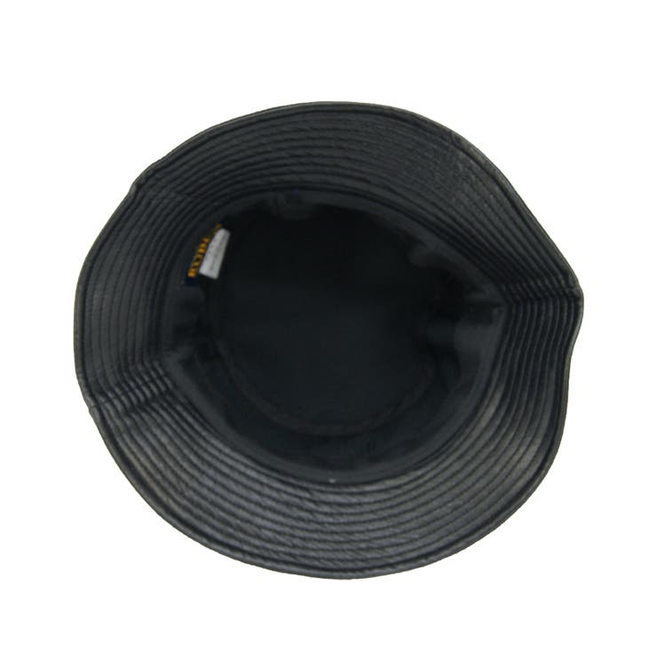 ECO LEATHER BUCKETHAT/エコレザーバケットハット | FADEN | 詳細画像4 