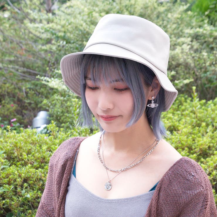 ECO LEATHER BUCKETHAT/エコレザーバケットハット | FADEN | 詳細画像5 