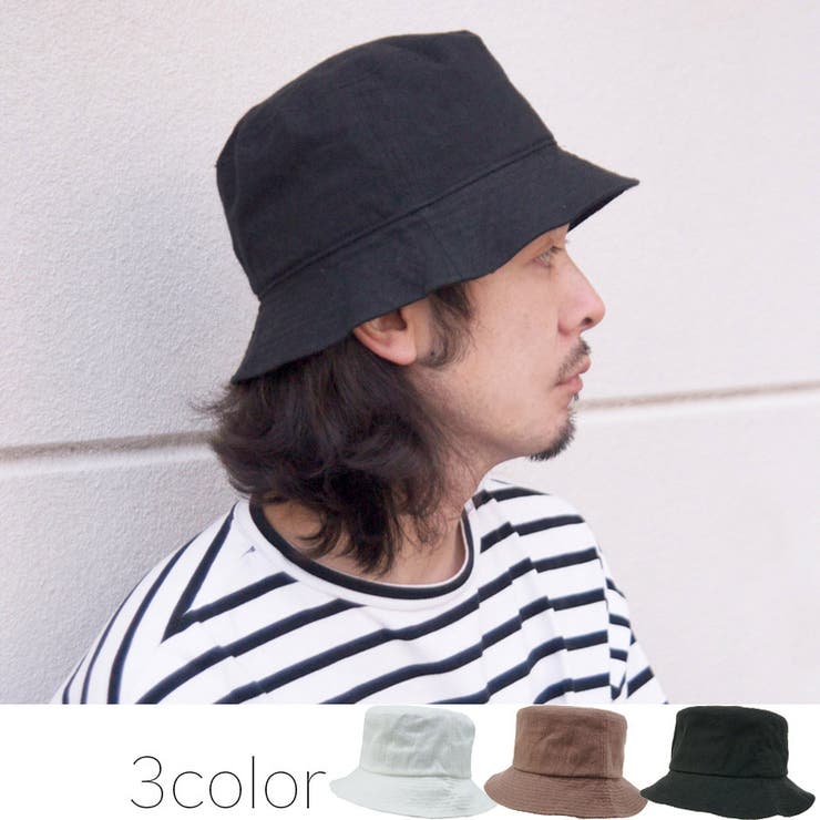 新品 KIJIMA TAKAYUKI VENTILE BUCKET HAT - 帽子