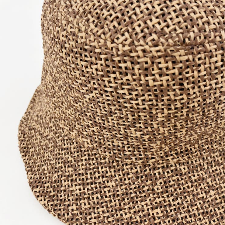 PAPER BUCKET HAT/ミックスペーパー バケットハット | FADEN | 詳細画像4 