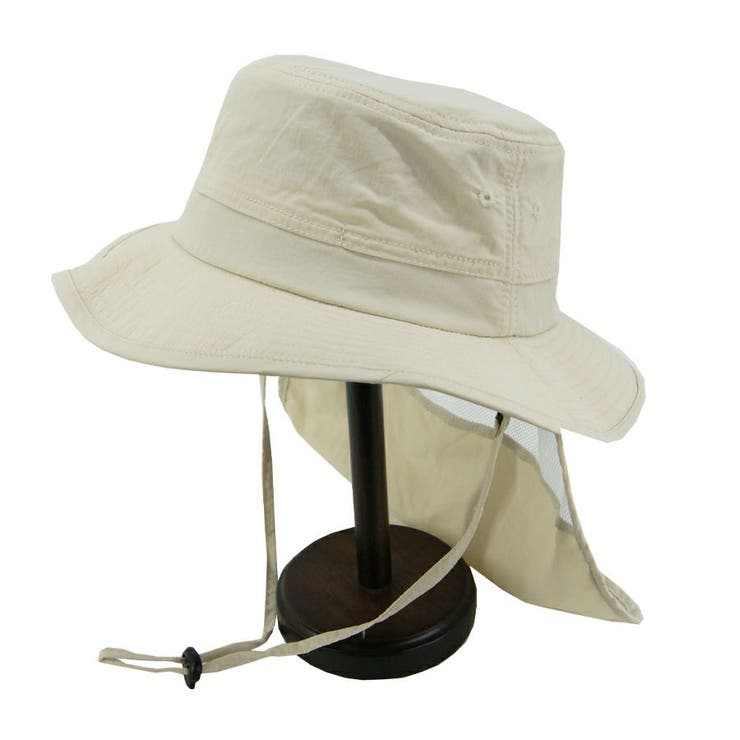 アイボリー | SUN SHADE SAFARI HAT/サンシェード サファリハット | FADEN
