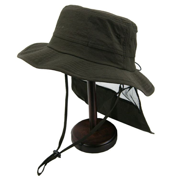 ブラック | SUN SHADE SAFARI HAT/サンシェード サファリハット | FADEN