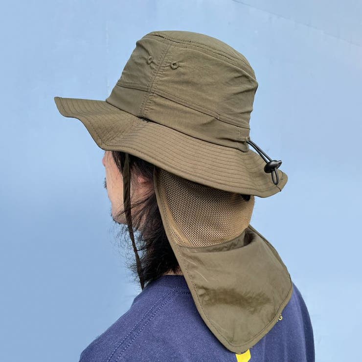 SUN SHADE SAFARI HAT/サンシェード サファリハット | FADEN | 詳細画像2 