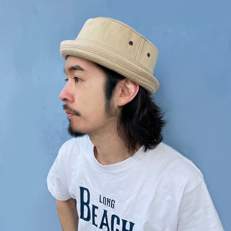 Ruben COTTON PORKPIE HAT/コットンポークパイ | FADEN | 詳細画像1 