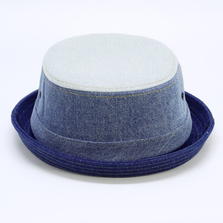 Ruben DENIM MIX PORKPIE HAT | FADEN | 詳細画像8 