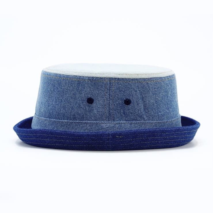 Ruben DENIM MIX PORKPIE HAT | FADEN | 詳細画像9 