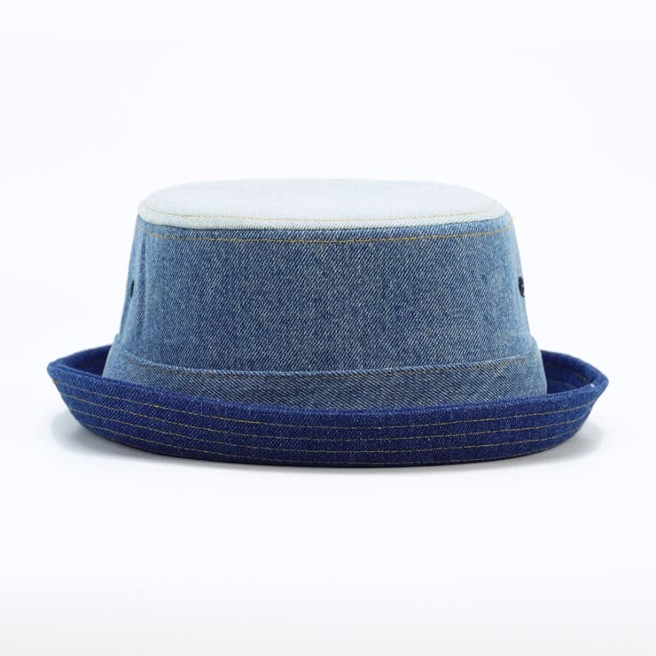 Ruben DENIM MIX PORKPIE HAT | FADEN | 詳細画像10 