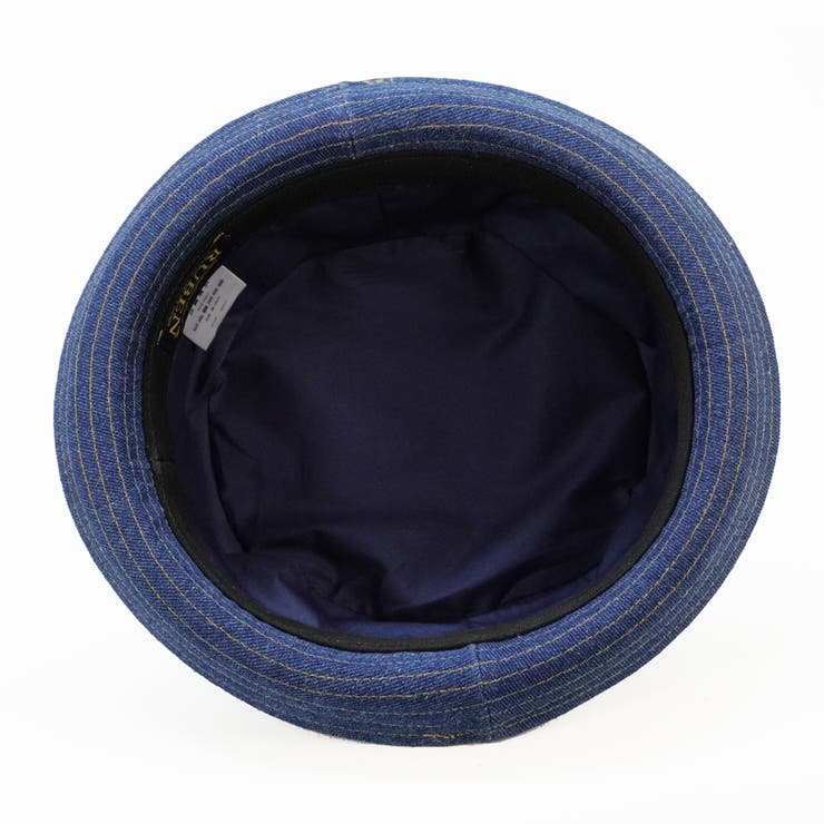 Ruben DENIM MIX PORKPIE HAT | FADEN | 詳細画像11 
