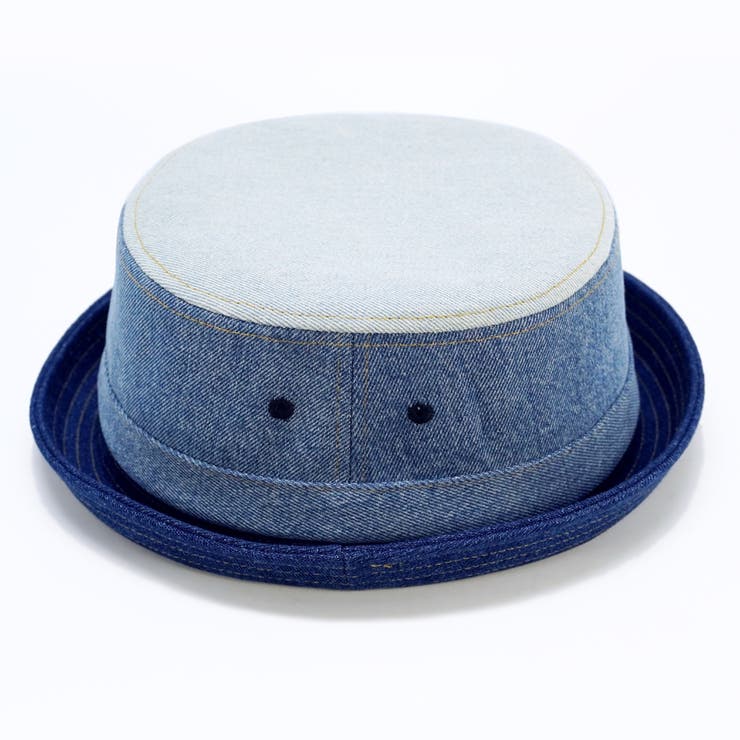 Ruben DENIM MIX PORKPIE HAT | FADEN | 詳細画像7 