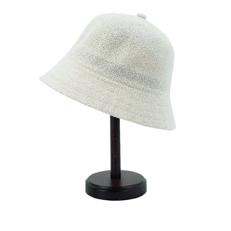 ライトグレー | Ruben LOOP YARN THERMO HAT/サーモ メトロハット | FADEN