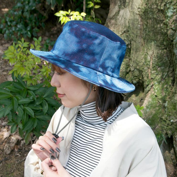 Ruben TIEDYE SAFARI HAT/タイダイ サファリハット | FADEN | 詳細画像1 