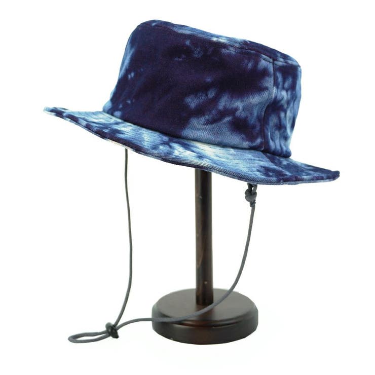 インディゴ | Ruben TIEDYE SAFARI HAT/タイダイ サファリハット | FADEN