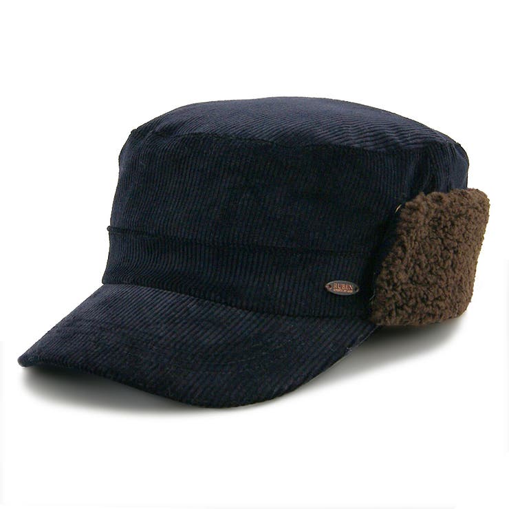 ブラック | CORDUROYBOAWORKCAP/コーデュロイ ボアワークCAP | FADEN