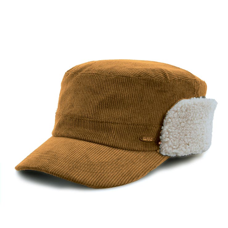キャメル | CORDUROYBOAWORKCAP/コーデュロイ ボアワークCAP | FADEN