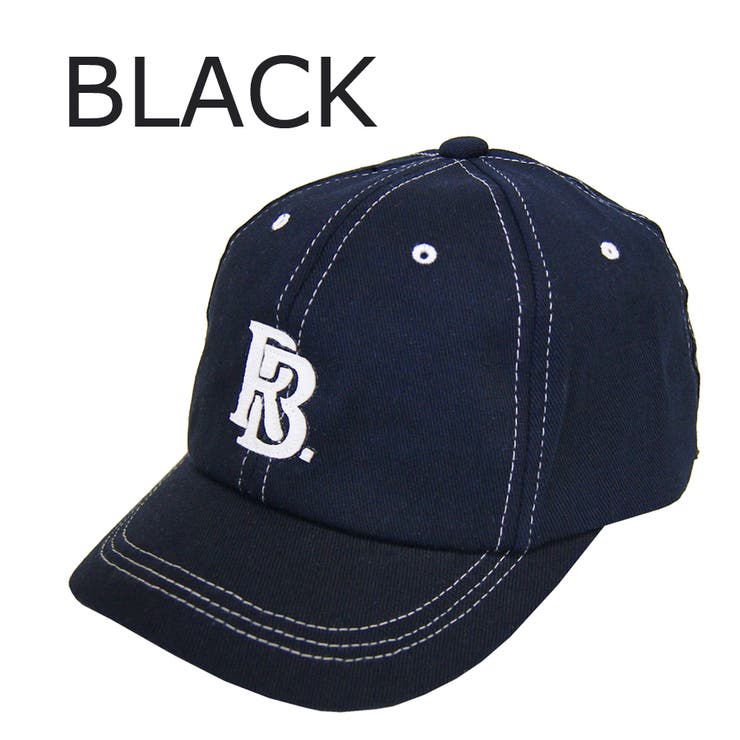 ブラック | [Ruben]RB キャップ カジュアル 春夏 オールシーズン キャップ | FADEN