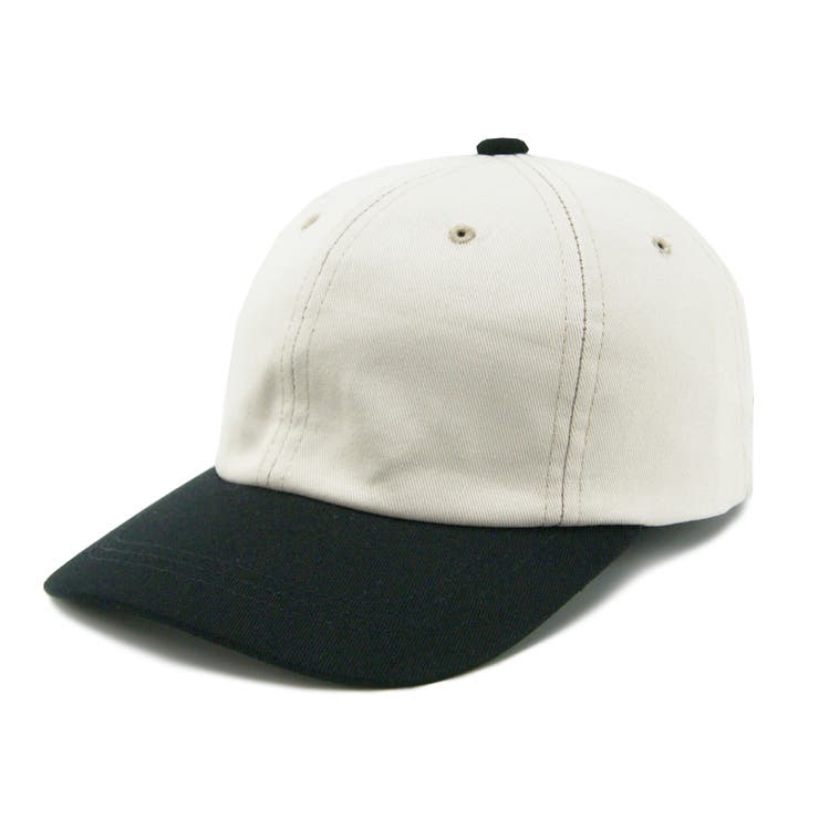 Ruben】2TONE COTTON CAP/2トーン コットン キャップ[品番