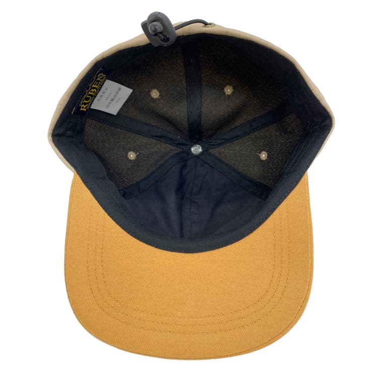 【Ruben】2TONE COTTON CAP/２トーン コットン キャップ | FADEN | 詳細画像4 