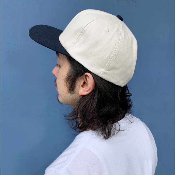 Ruben】2TONE COTTON CAP/２トーン コットン キャップ[品番 