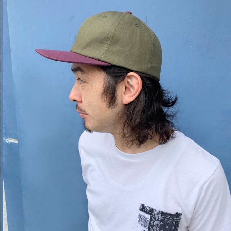 【Ruben】2TONE COTTON CAP/２トーン コットン キャップ | FADEN | 詳細画像6 
