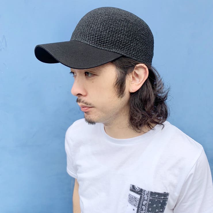 細編みPAPER CAP | FADEN | 詳細画像4 