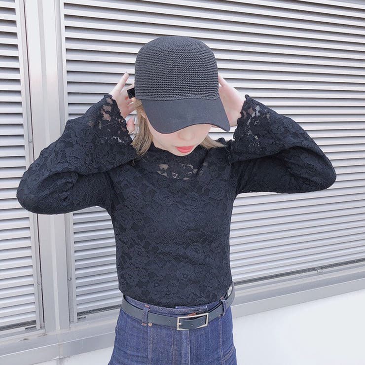 細編みPAPER CAP | FADEN | 詳細画像6 