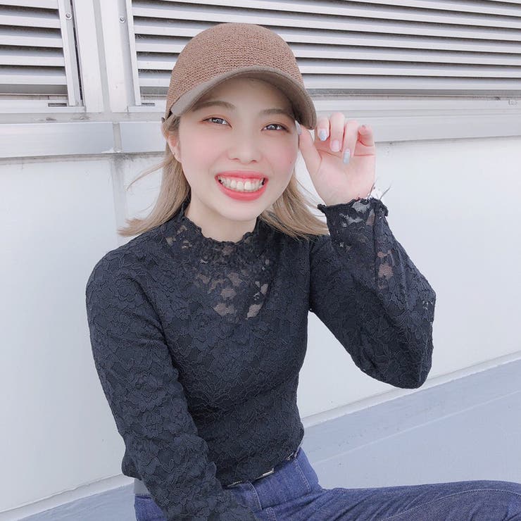細編みPAPER CAP | FADEN | 詳細画像3 