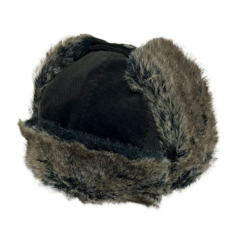 ブラック | コーデュロイ フライトCAP | FADEN