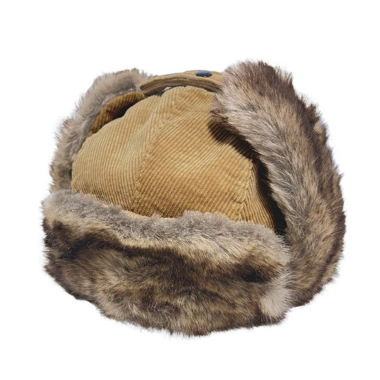 キャメル | コーデュロイ フライトCAP | FADEN