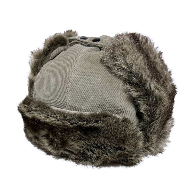 グレー | コーデュロイ フライトCAP | FADEN