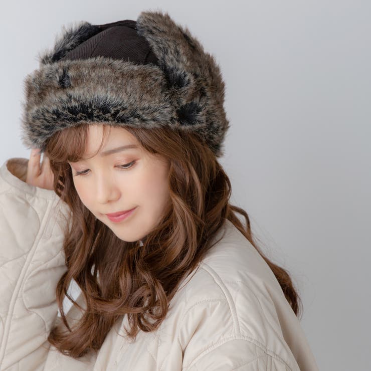 コーデュロイ フライトCAP | FADEN | 詳細画像5 