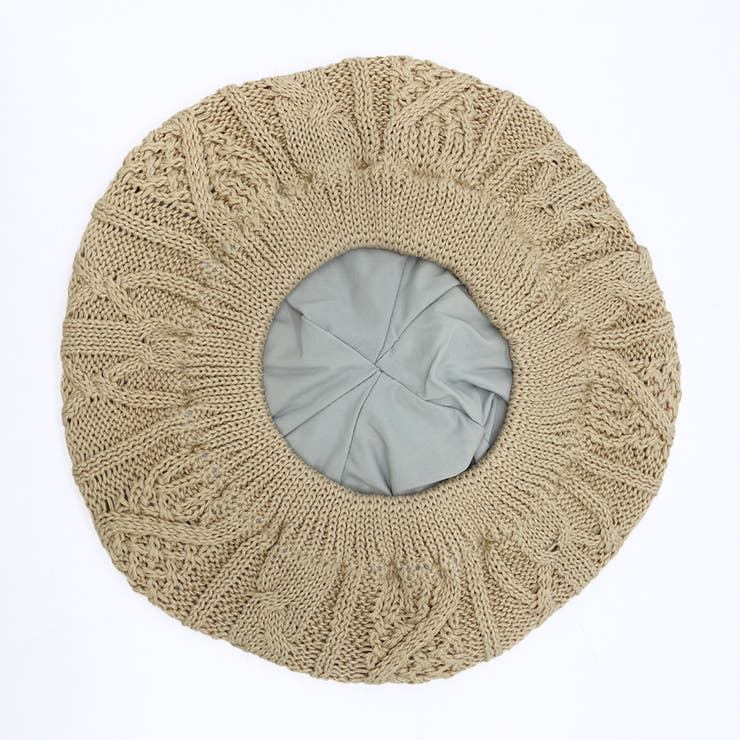 COOL TOUGH CABLE BERET /クールタッチケーブルベレー | FADEN | 詳細画像4 