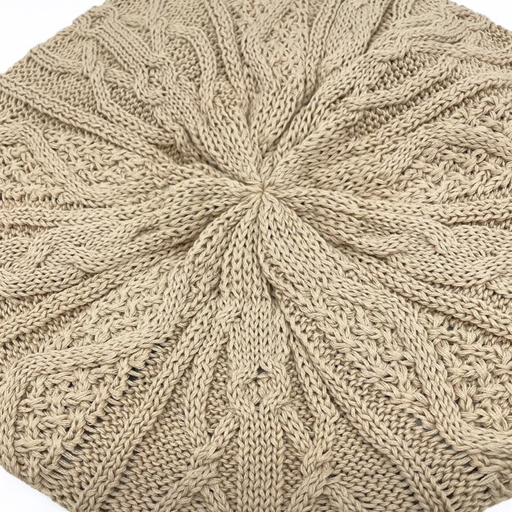 COOL TOUGH CABLE BERET /クールタッチケーブルベレー | FADEN | 詳細画像5 