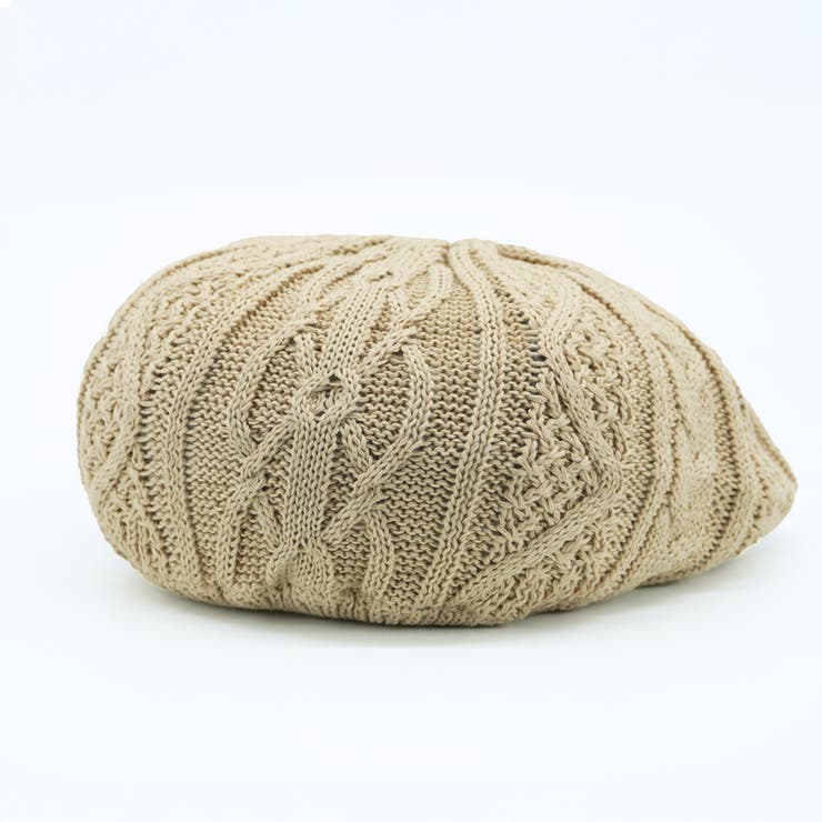 COOL TOUGH CABLE BERET /クールタッチケーブルベレー | FADEN | 詳細画像7 