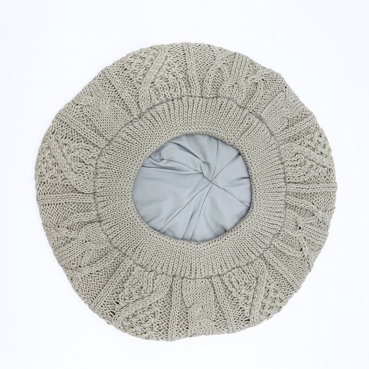 COOL TOUGH CABLE BERET /クールタッチケーブルベレー | FADEN | 詳細画像8 