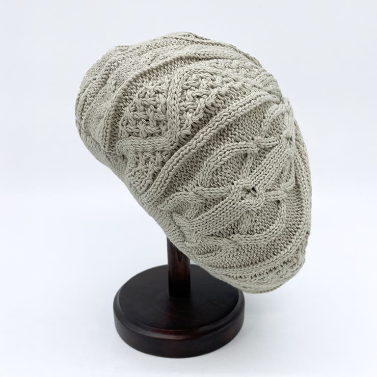 COOL TOUGH CABLE BERET /クールタッチケーブルベレー | FADEN | 詳細画像9 