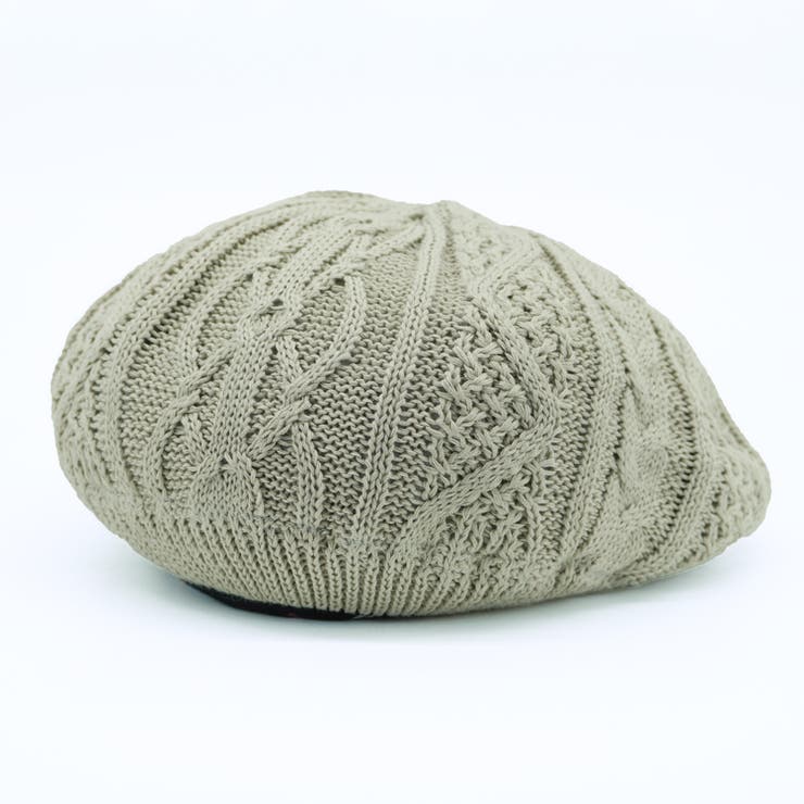 COOL TOUGH CABLE BERET /クールタッチケーブルベレー | FADEN | 詳細画像10 