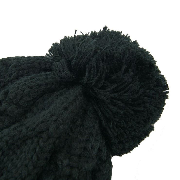 EAR COVER BONBON WATCH /耳ファーポンポンワッチニット帽 | FADEN | 詳細画像6 