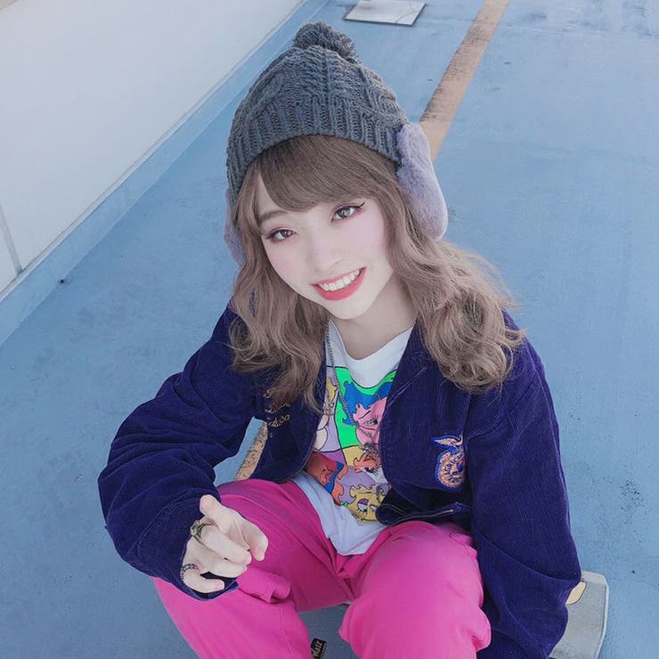 EAR COVER BONBON WATCH /耳ファーポンポンワッチニット帽 | FADEN | 詳細画像11 