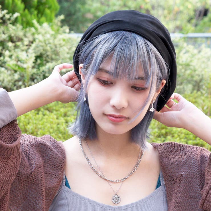 Ruben ECO SUEDE BERET/エコスエード ベレー | FADEN | 詳細画像9 