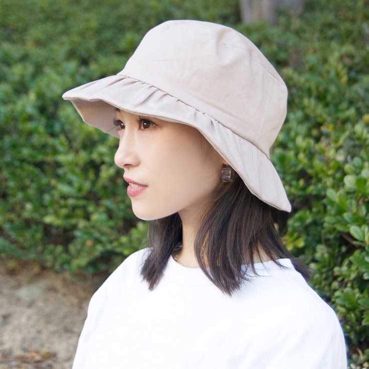 Ruben ギャザーブリムハット | FADEN | 詳細画像4 