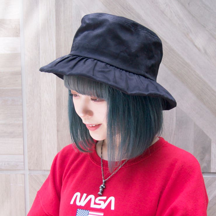 Ruben ギャザーブリムハット | FADEN | 詳細画像6 