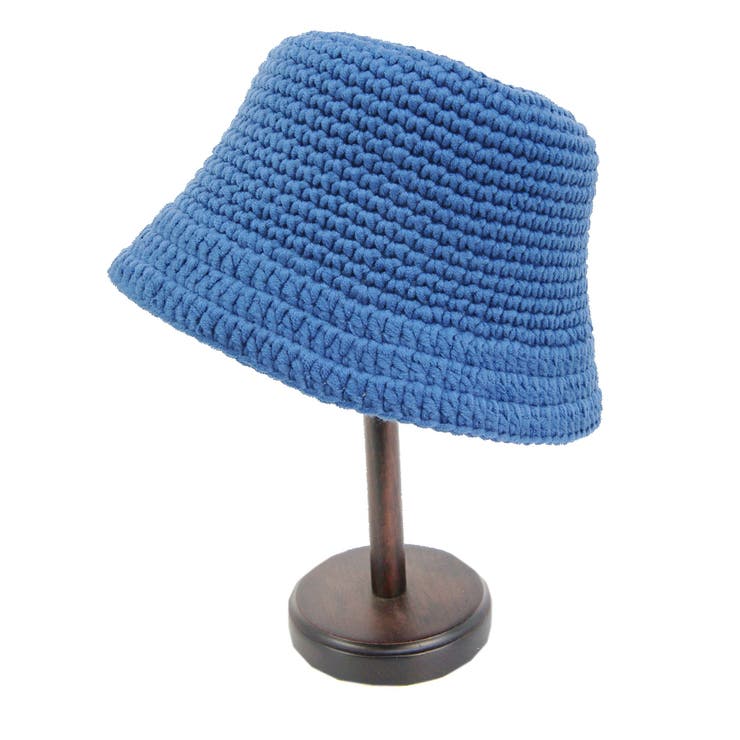 ブルー | ハンドクラフト ハット | FADEN