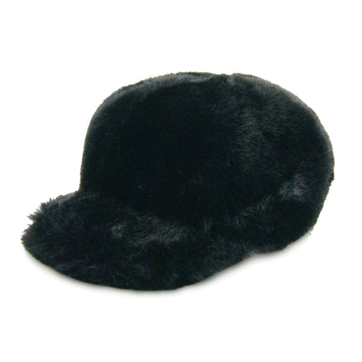 ブラック | ボリューミ ーファー キャップ | FADEN