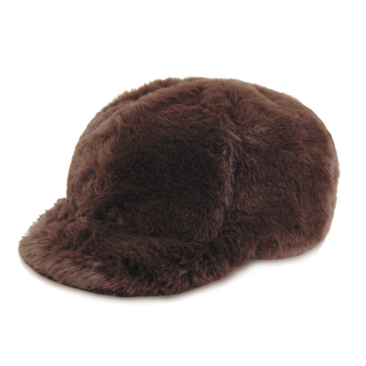 ブラウン | ボリューミ ーファー キャップ | FADEN