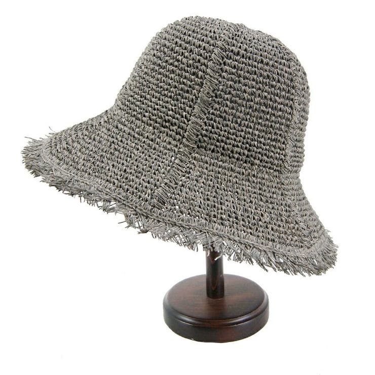 ブラック | チューリップフリンジハット | FADEN