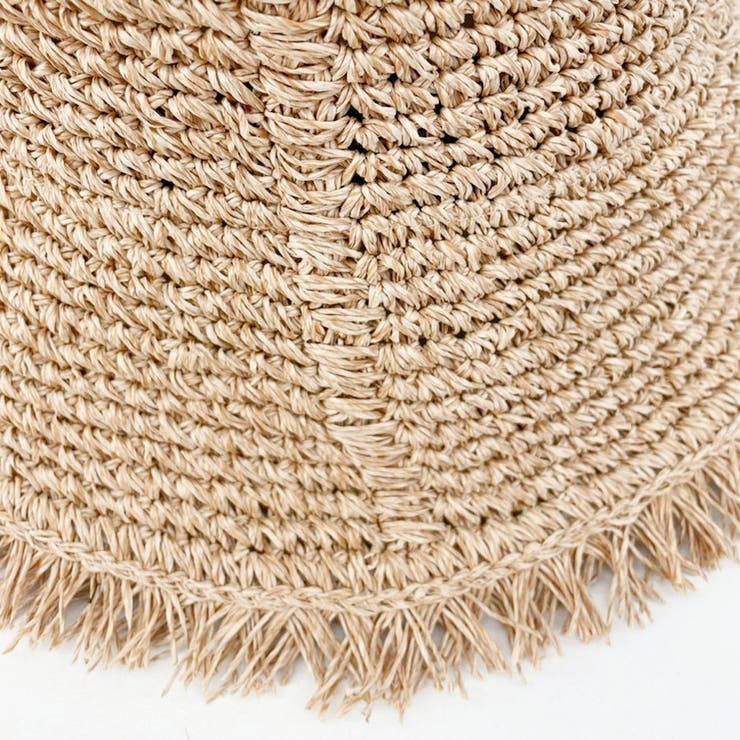 チューリップフリンジハット | FADEN | 詳細画像4 